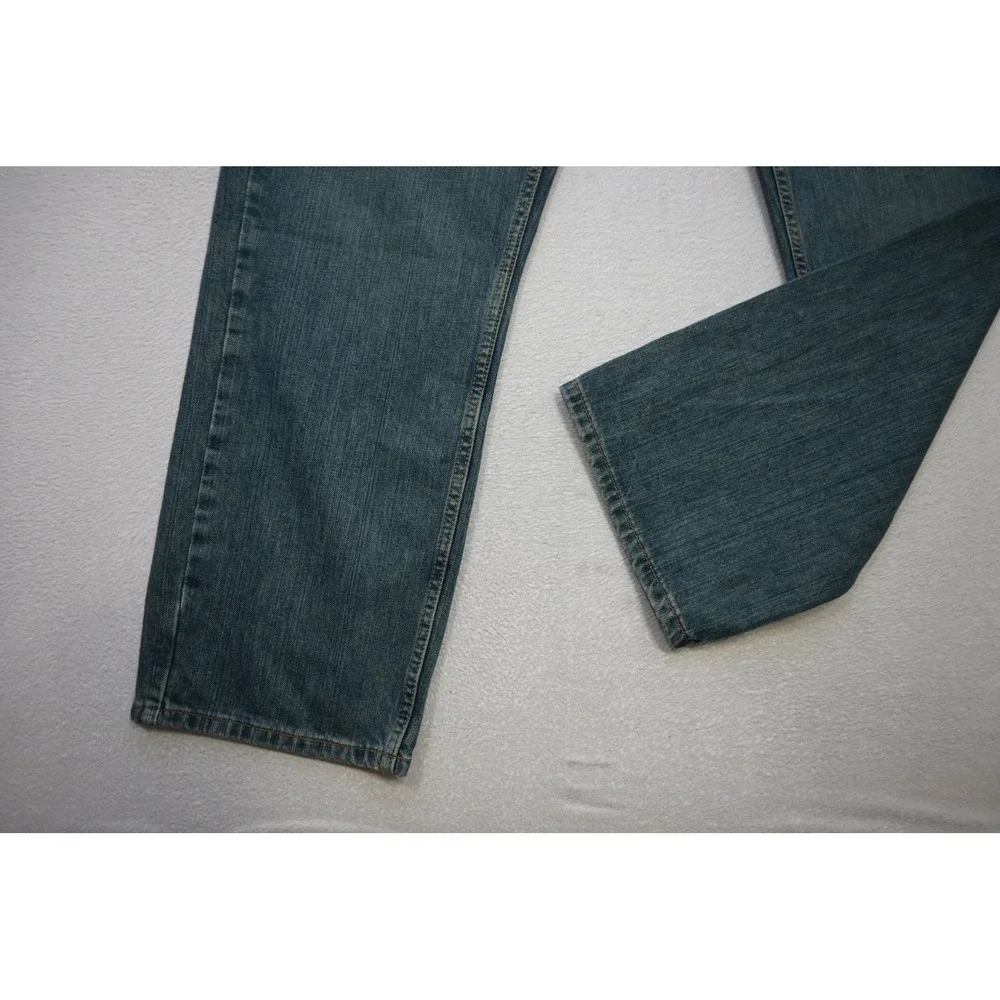 Levis 559 Relaxed Straight Jeans Mens 38x30‎ Blue Excellent Medium Wash Denim